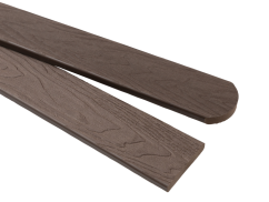 Composiet schuttingplank oak brown