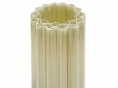 Couverture en polyester renforcé Wellglass