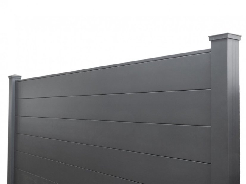 Przęsło aluminiowe - Rozmiar: 2200 x 1800 mm