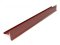 Scossalina frontale UNI con canalina di scolo - Colore: RAL 7024 grafite, Dimensione: 0,45 x 1200 mm