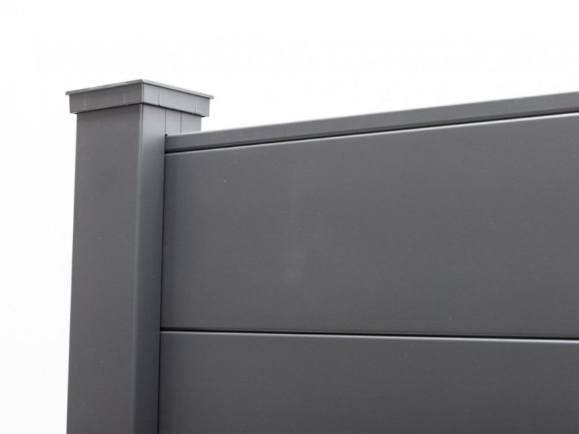 Przęsło aluminiowe - Rozmiar: 2200 x 1800 mm