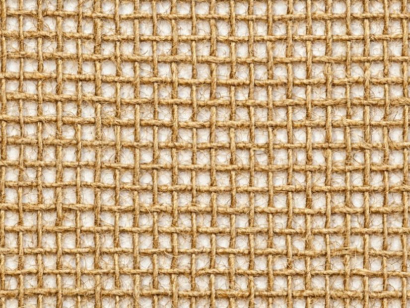 Tissu naturel en jute - Variante: 305 g/m², Taille: 1,6 x 100 m