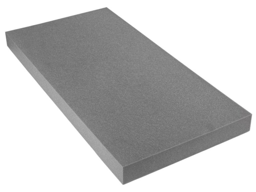 Akustikschaumstoff Standard 7 Platte