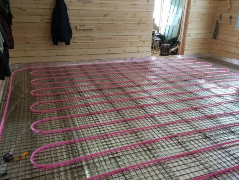 Podlahové akumulační vytápění XL PIPE - Rozměr: 28 m