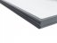 Seitenteil T-160 - Farbe: Hellgrau / Rauchig, Variante: Links