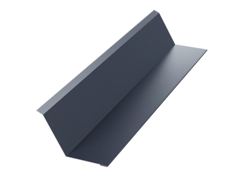 Wandanschlussblech oben Classic - Farbe: RAL 7024 Graphit