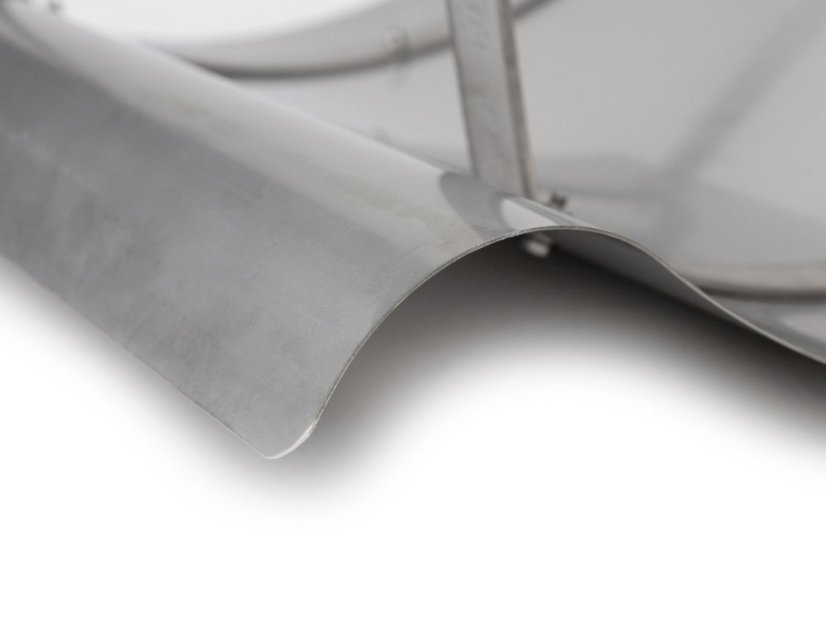 Chapeau de cheminée Napoleon – en acier inoxydable - Taille: 700 x 1000 mm