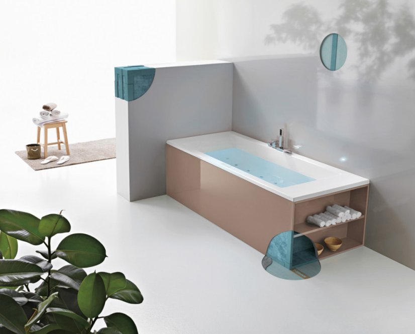 Abdichtungsmembrane H2O-STOP - Größe: 1 x 10 m