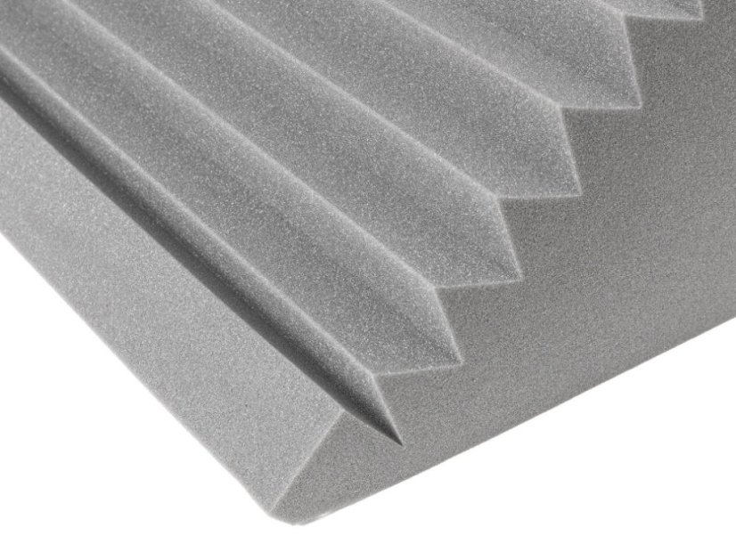 Professionele Basstrap van akoestisch schuim detail2