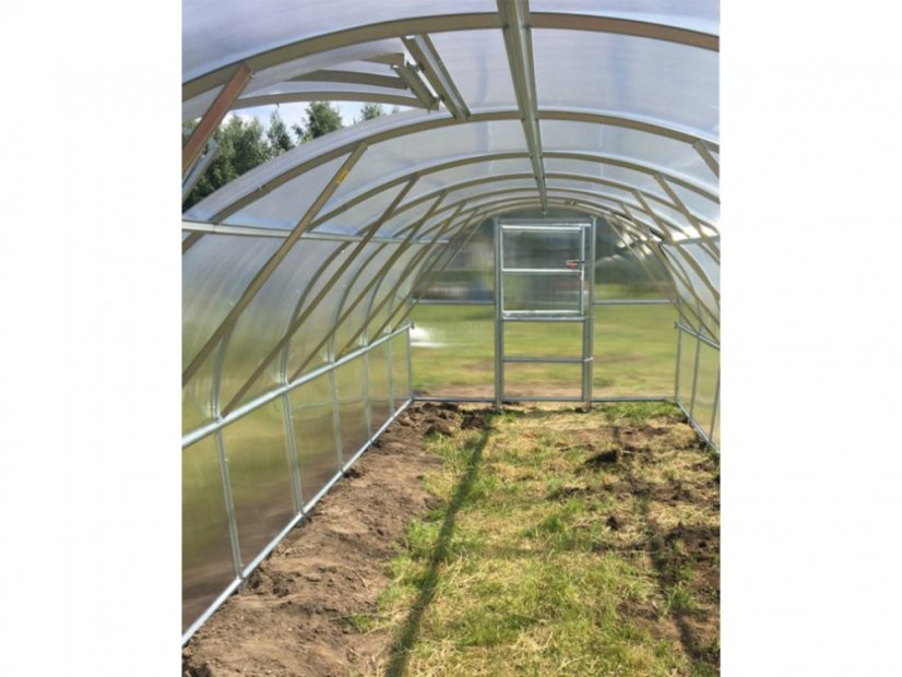 Serre de jardin en polycarbonate Baltik - Variante: 4 mm, Taille: 2 x 3 m