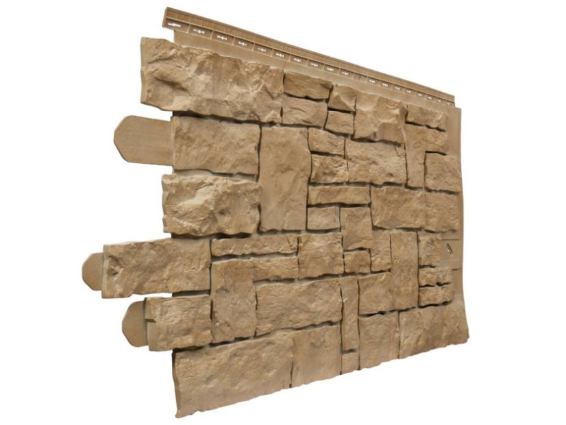 Fasádny obklad Stacked Stone - Farba: moka