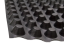 Noppenfolie zwart Maxistud T20 - Afmeting: 1 x 10 m