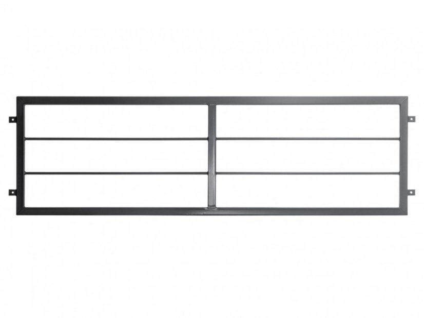 Przęsło Aluminiowe Staket - Rozmiar: 200 x 60 x 2 cm