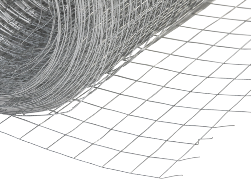Rete metallica per intonaco - Dimensione: 1 x 50 m