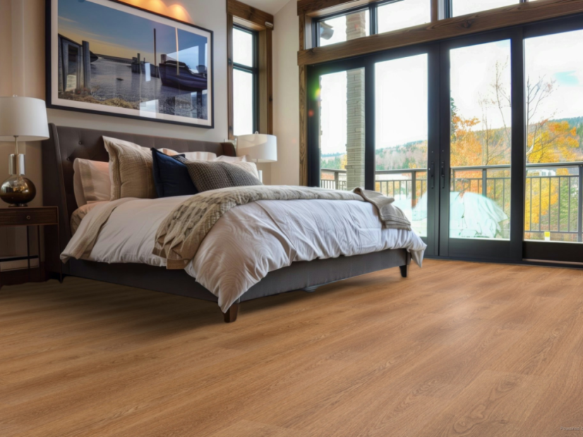 SPC RIGID Barrie vinil padló - Méret: 1190 x 228 x 5,5 mm