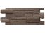 Fassadenverkleidung Cut Stone - Farbe: Smoke White
