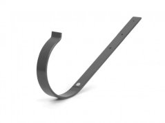 Cicogna in lamiera zincata PVC 125 mm