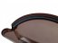 Gekleurde zinken eindstuk 250 mm - Kleur: RAL 8017 bruin
