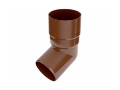 Plastové svodové koleno PVC 110 mm
