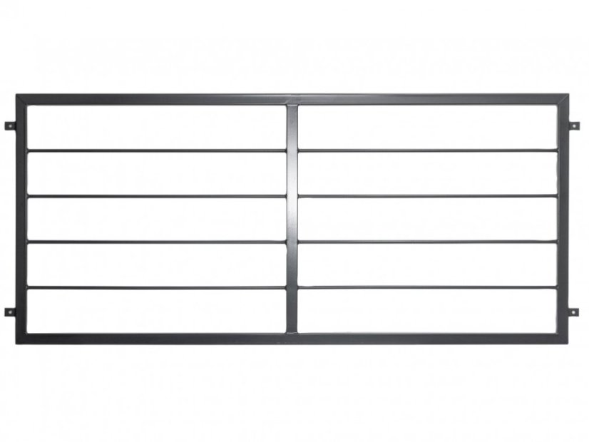 Przęsło Aluminiowe Staket - Rozmiar: 200 x 60 x 2 cm