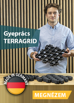 Terragrid gyeprács