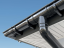 Plastové čelo žlabu PVC 150 mm