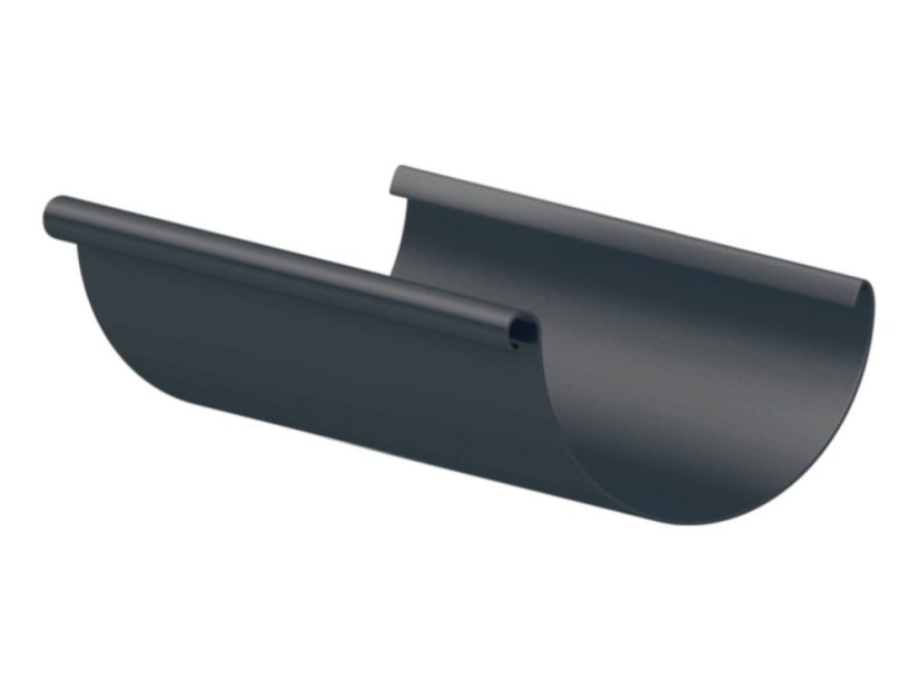 Lakovaný okapový žlab 250 mm 4 m - Barva: RAL 3009 červená