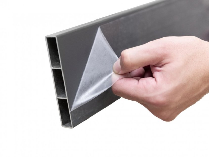 Przęsło aluminiowe szczelinowe - Rozmiar: 2000 x 1000 mm