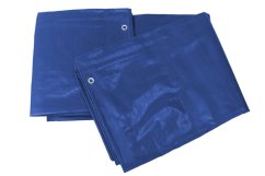 Abdeckplane 80 g blau Abdeckplane 80 g blau