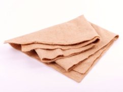 Natürliche Jute-Vliesstofftextilie