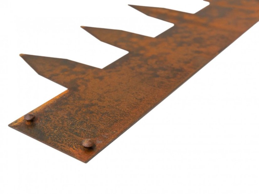 Corten Click rejtett szegély
