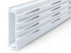 Äußere Lüftungsprofil für feuchtes Mauerwerk