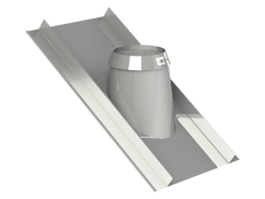 Komínový prostup střechou s manžetou DW25/200