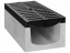 Betónový žľab D400 s liatinovou mrežou - Varianta: H600, Rozmer: 500 x 300 x 600 mm
