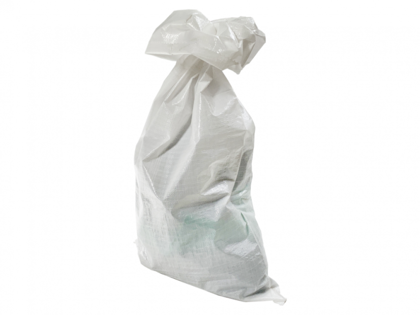 Szövött építőipari zsák - Méret: 0,57 x 1,2 m