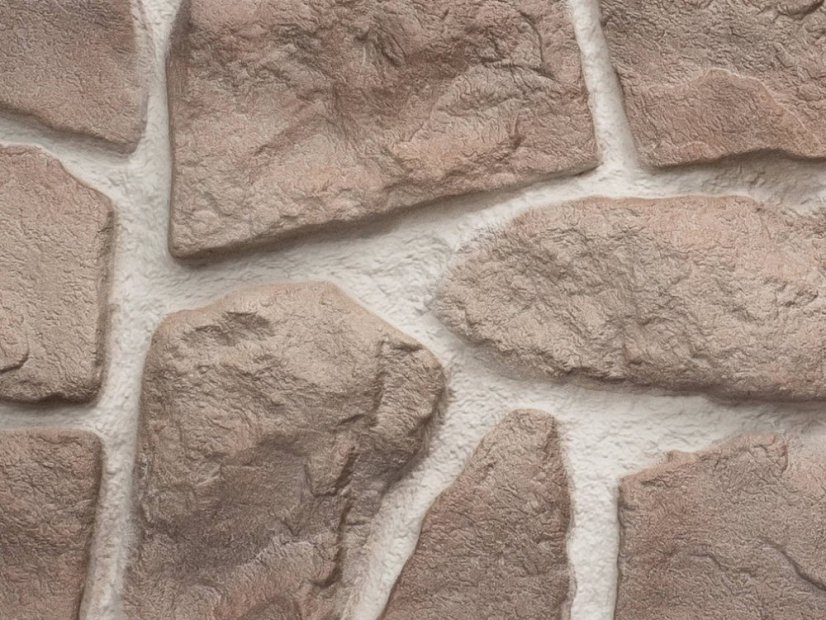 Fassadenverkleidung Field Stone - Farbe: Dark Stone