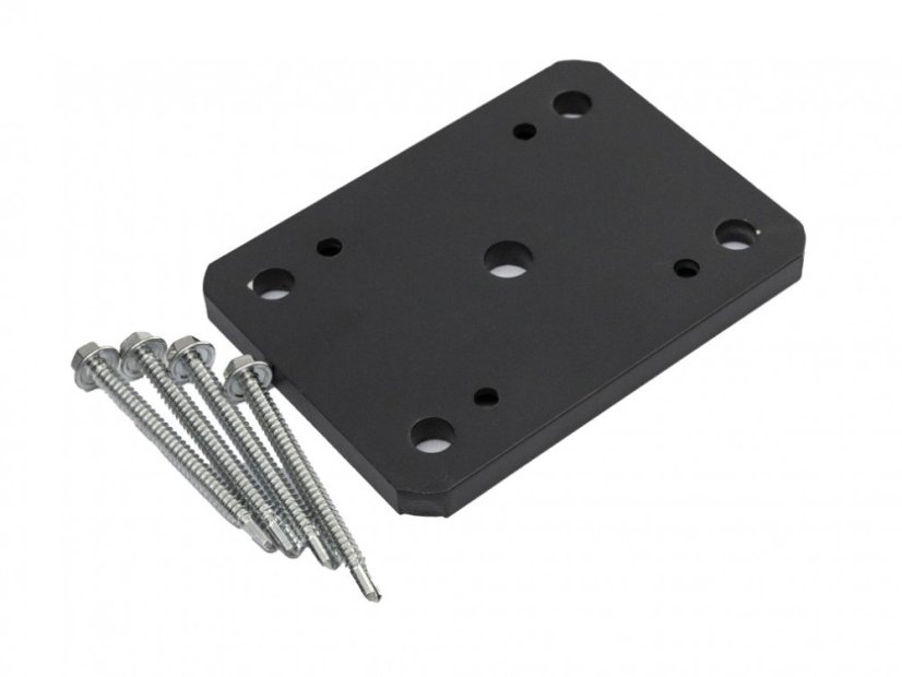 Aluminium schuttingpaal