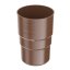 Fallrohrverbinder aus Kunststoff 90 mm - Farbe: Anthrazit