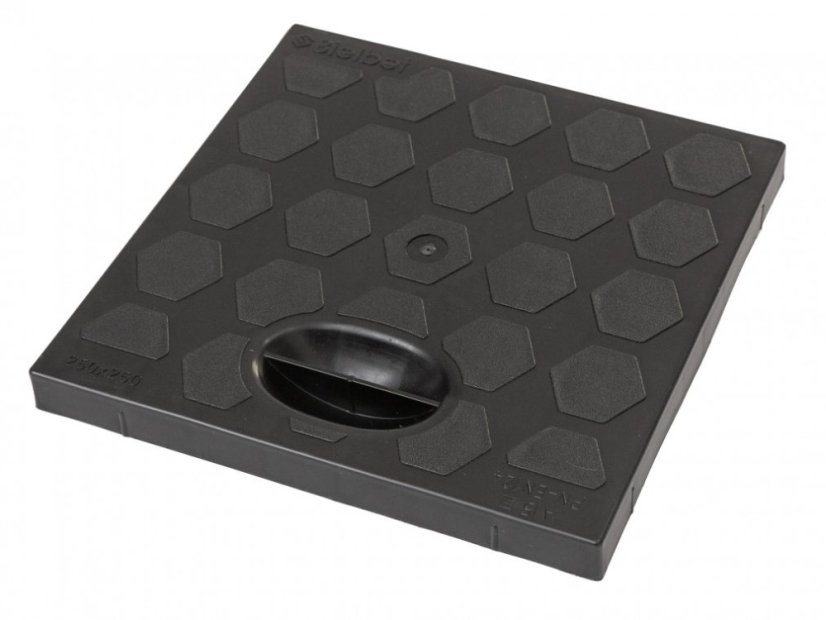 Pozzetto d’ispezione con coperchio - Colore: nero