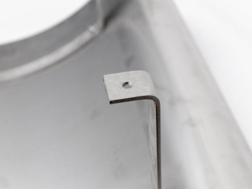 Chapeau de cheminée Napoleon – en acier inoxydable - Taille: 700 x 1000 mm