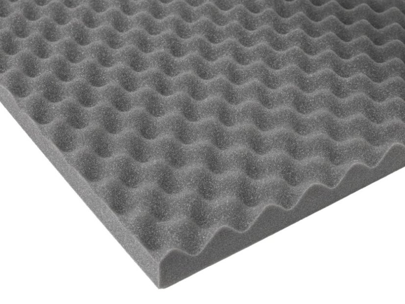 Mousse Acoustique Ondulée 4,5 cm - Variante: standard