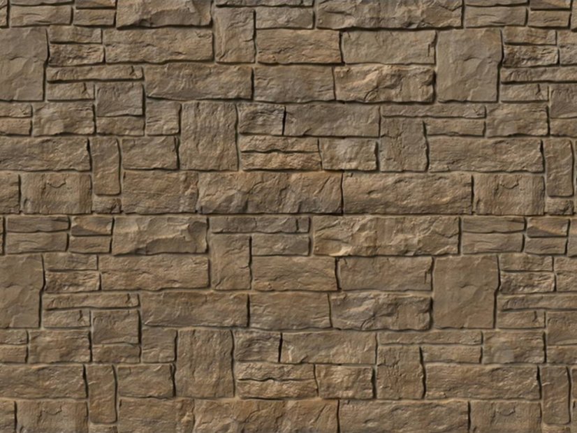 Fasádny obklad Stacked Stone - Farba: moka