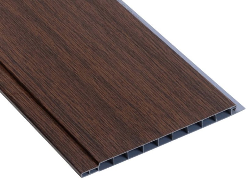 Kunststof gevelbekleding NORDICA - Kleur: Sheffield Oak Concrete