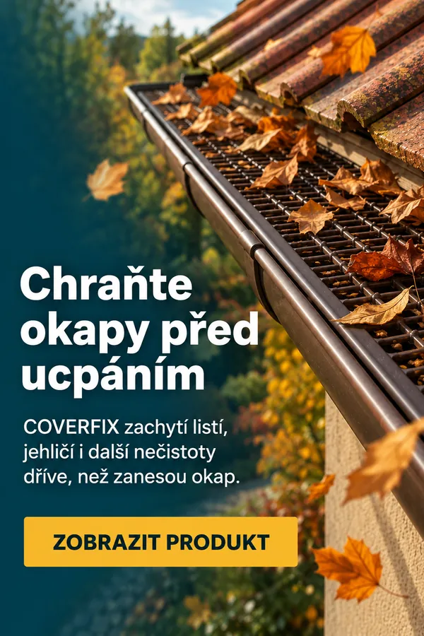 COVERFIX Okapový lapač nečistot