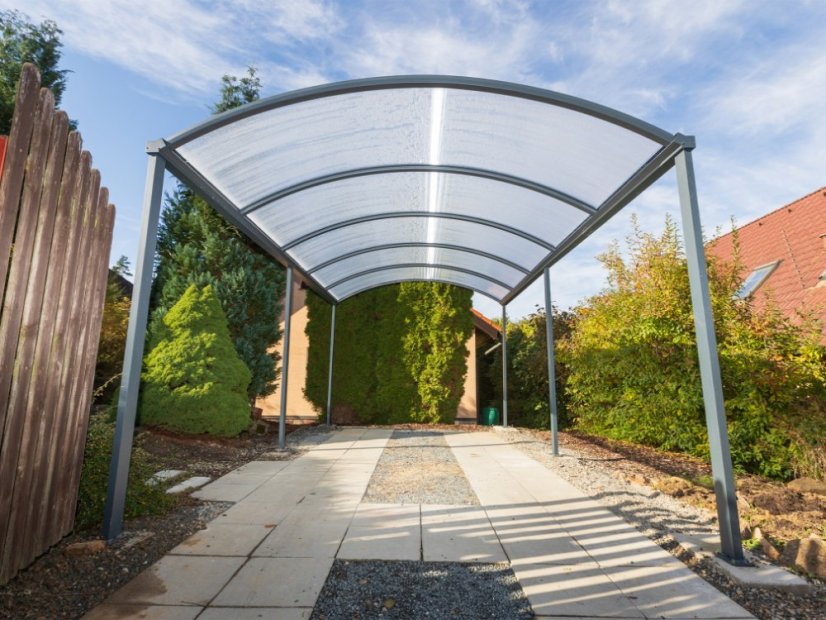 Carport Biltak - Afmeting: 5 x 3 x 2,5 m