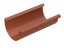 Jgheab din PVC 125 mm - Culoare: roșu cărămiziu, Dimensiune: 3 m x 125 mm