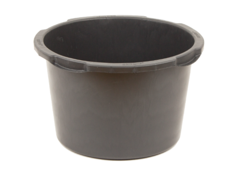 Cuvă rotundă pentru mortar - Dimensiune: 65 l