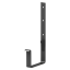 Lakovaný okapový hák žlabu SQUARE 120 mm - Rozměr: 120 mm