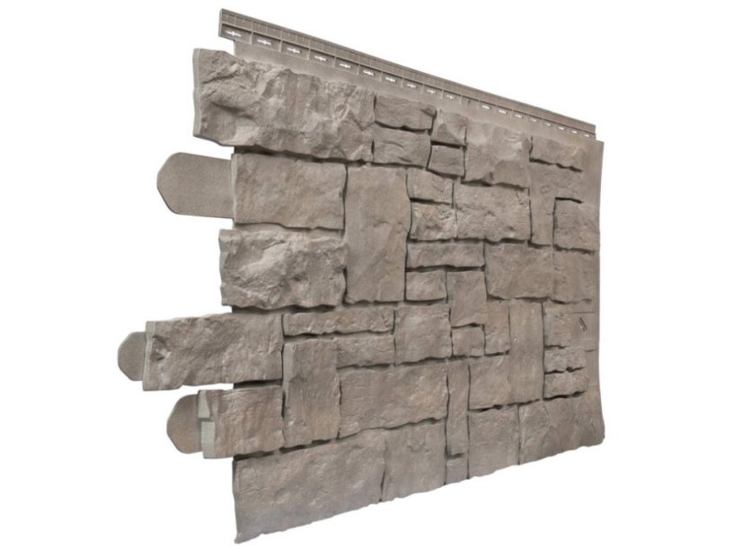 Fasádny obklad Stacked Stone - Farba: moka