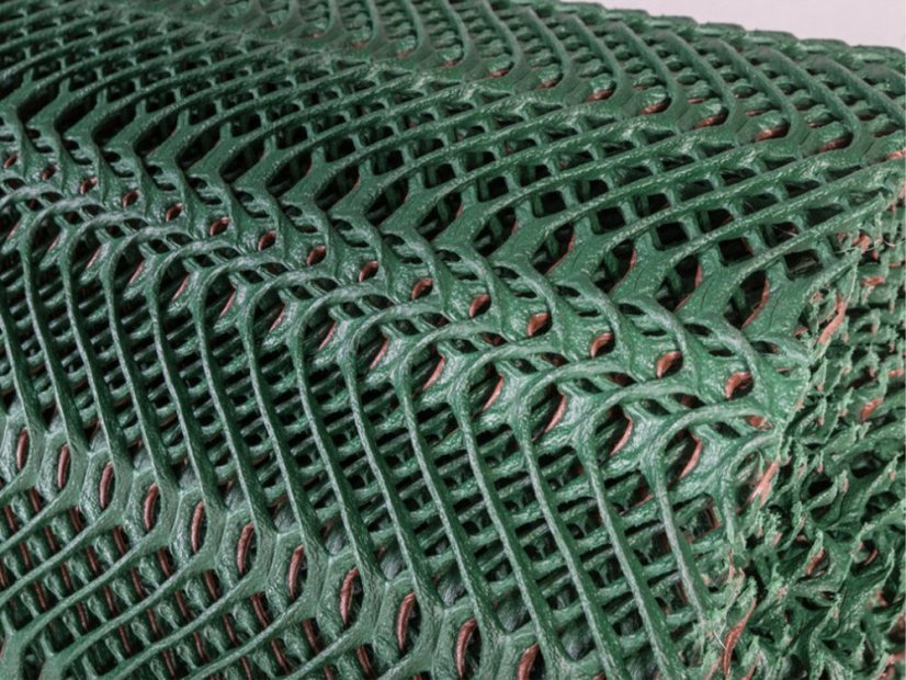 Rete salvaprato in plastica GR - Variante: 1400 g/m², Dimensione: 2 x 5 m